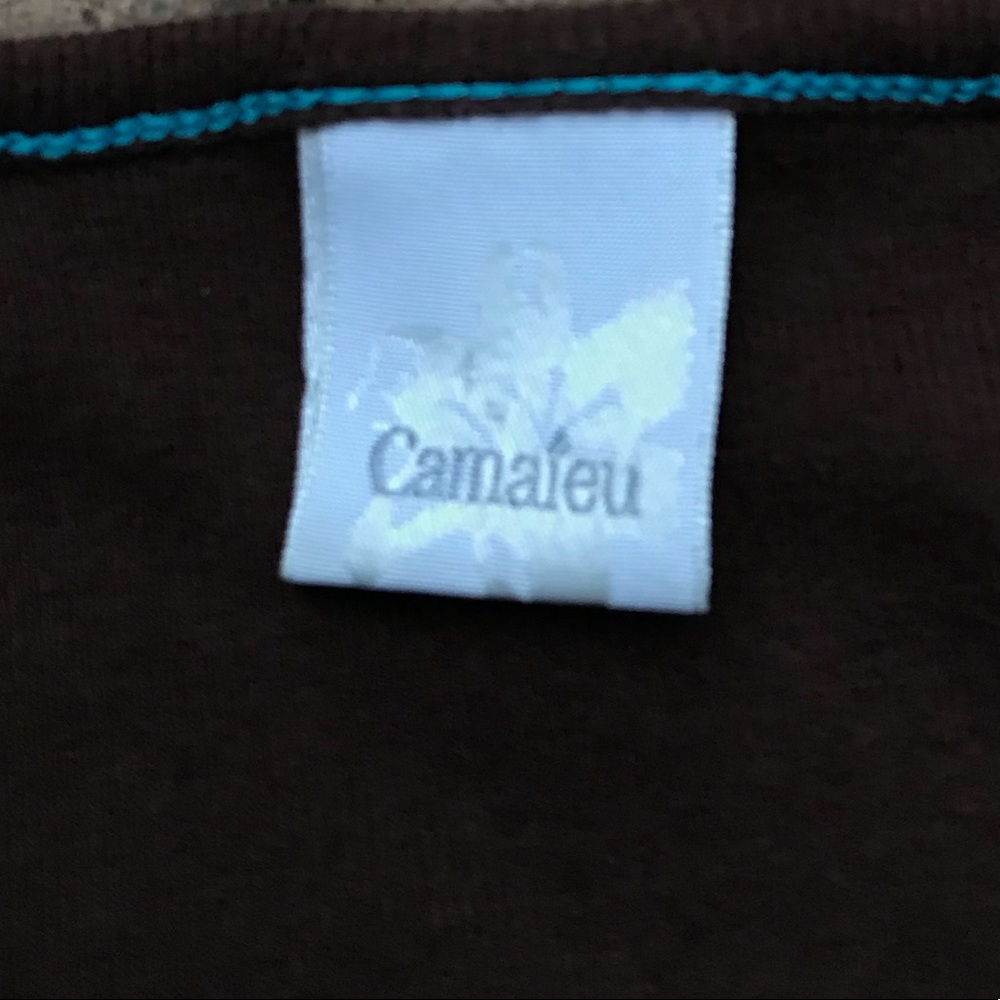 I BOUGHT THIS IN FRANCE: Camaîeu 3/4 Sleeve Edgy - Picture 6 of 7